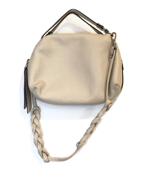 GIANNI CHIARINI（ジャンニ キアリーニ）GIANNI CHIARINI (ジャンニ キアリーニ) バッグ ベージュの古着・服飾アイテム