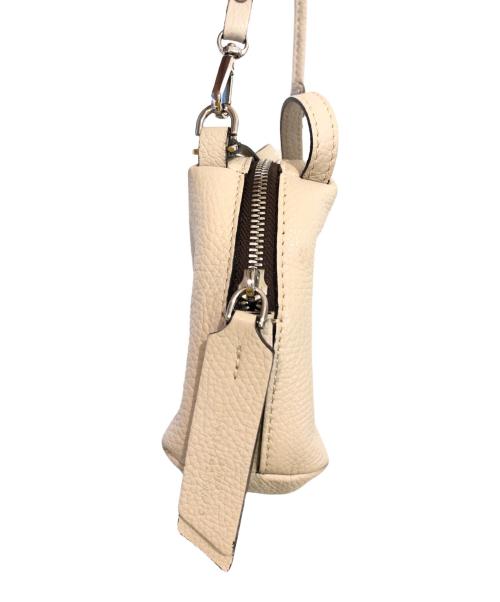 GIANNI CHIARINI（ジャンニ キアリーニ）GIANNI CHIARINI (ジャンニ キアリーニ) バッグ ベージュの古着・服飾アイテム