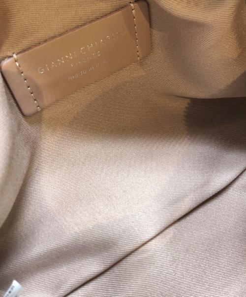 GIANNI CHIARINI（ジャンニ キアリーニ）GIANNI CHIARINI (ジャンニ キアリーニ) バッグ ベージュの古着・服飾アイテム