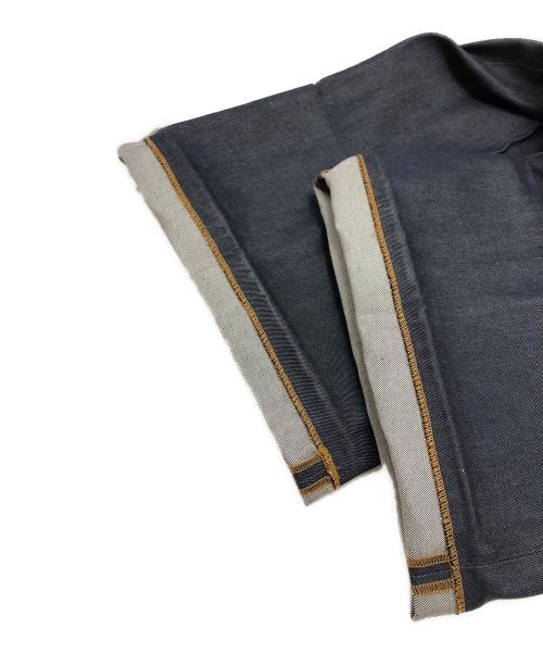 LOEWE（ロエベ）LOEWE (ロエベ) Navy Culotte Jeans インディゴ サイズ:40の古着・服飾アイテム