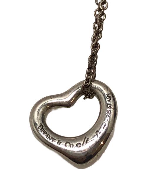 TIFFANY & Co.（ティファニー）Tiffany & Co. (ティファニー) オープン ハート ペンダント シルバーの古着・服飾アイテム