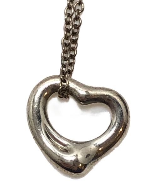 TIFFANY & Co.（ティファニー）Tiffany & Co. (ティファニー) オープン ハート ペンダント シルバーの古着・服飾アイテム