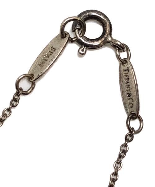 TIFFANY & Co.（ティファニー）Tiffany & Co. (ティファニー) オープン ハート ペンダント シルバーの古着・服飾アイテム