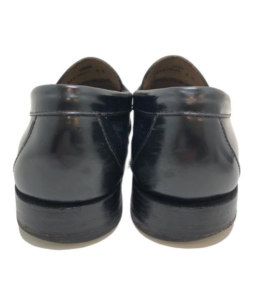 G.H.BASS（ジーエイチバス）G.H.BASS (ジーエイチバス) ウィージャンズ ペニー ローファー ローガン ブラック サイズ:8 Dの古着・服飾アイテム