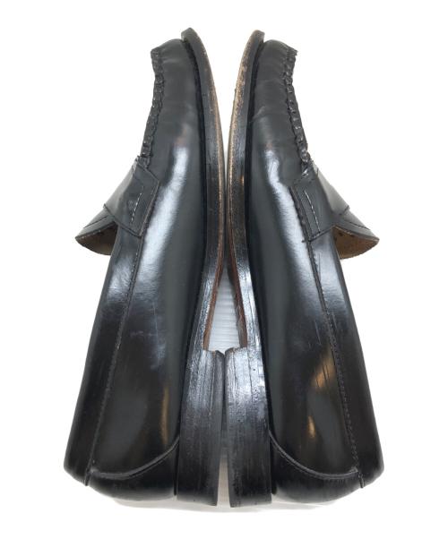 G.H.BASS（ジーエイチバス）G.H.BASS (ジーエイチバス) ウィージャンズ ペニー ローファー ローガン ブラック サイズ:8 Dの古着・服飾アイテム