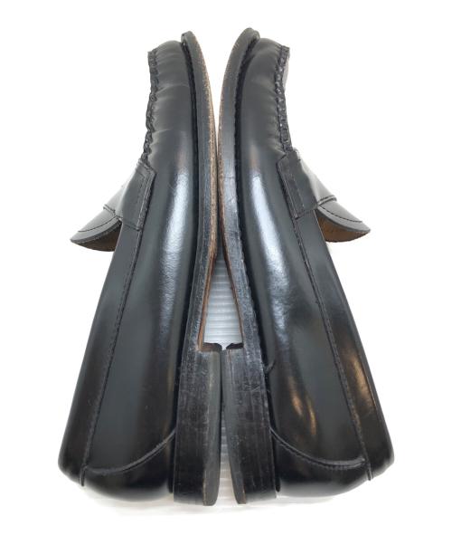 G.H.BASS（ジーエイチバス）G.H.BASS (ジーエイチバス) ウィージャンズ ペニー ローファー ローガン ブラック サイズ:8 Dの古着・服飾アイテム