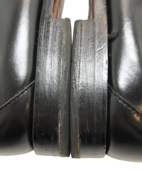 G.H.BASS（ジーエイチバス）G.H.BASS (ジーエイチバス) ウィージャンズ ペニー ローファー ローガン ブラック サイズ:8 Dの古着・服飾アイテム