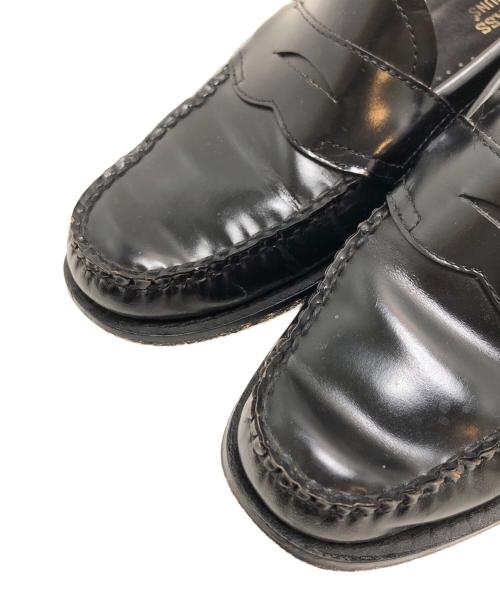 G.H.BASS（ジーエイチバス）G.H.BASS (ジーエイチバス) ウィージャンズ ペニー ローファー ローガン ブラック サイズ:8 Dの古着・服飾アイテム