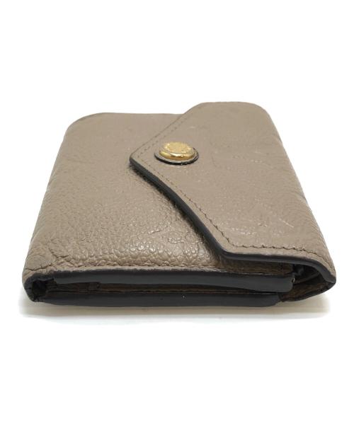 LOUIS VUITTON（ルイ ヴィトン）LOUIS VUITTON (ルイ ヴィトン) モノグラム ポルトフォイユ・ゾエ ブラウンの古着・服飾アイテム