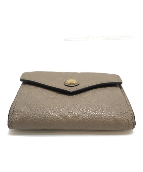 LOUIS VUITTON（ルイ ヴィトン）LOUIS VUITTON (ルイ ヴィトン) モノグラム ポルトフォイユ・ゾエ ブラウンの古着・服飾アイテム