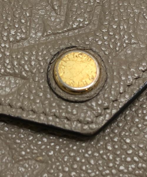 LOUIS VUITTON（ルイ ヴィトン）LOUIS VUITTON (ルイ ヴィトン) モノグラム ポルトフォイユ・ゾエ ブラウンの古着・服飾アイテム