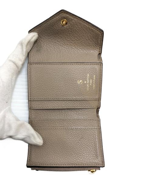 LOUIS VUITTON（ルイ ヴィトン）LOUIS VUITTON (ルイ ヴィトン) モノグラム ポルトフォイユ・ゾエ ブラウンの古着・服飾アイテム