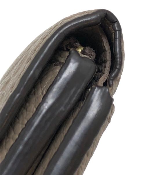 LOUIS VUITTON（ルイ ヴィトン）LOUIS VUITTON (ルイ ヴィトン) モノグラム ポルトフォイユ・ゾエ ブラウンの古着・服飾アイテム