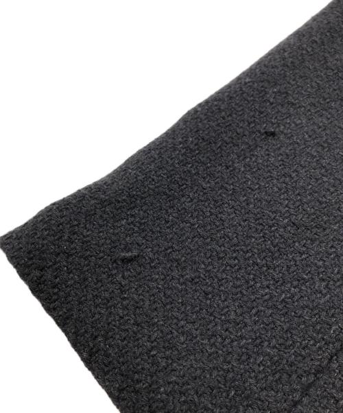 CHANEL（シャネル）CHANEL (シャネル) ウールノースリーブワンピース ブラック サイズ:38の古着・服飾アイテム