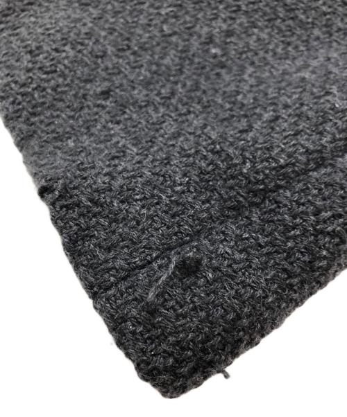 CHANEL（シャネル）CHANEL (シャネル) ウールノースリーブワンピース ブラック サイズ:38の古着・服飾アイテム