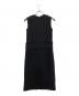 CHANEL (シャネル) ウールノースリーブワンピース ブラック サイズ:38：47000円