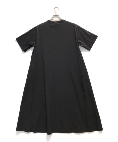 Thousand Mile（サウザンドマイル）Thousand Mile (サウザンドマイル) SHORT SLEEVE DRESS ブラック サイズ:Fの古着・服飾アイテム
