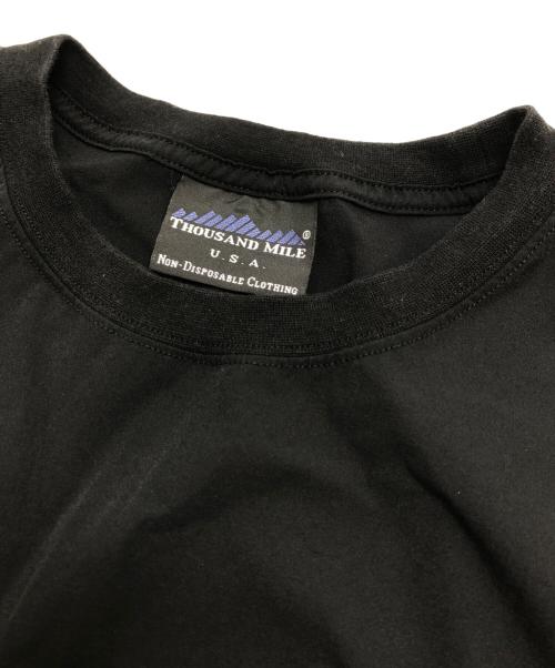 Thousand Mile（サウザンドマイル）Thousand Mile (サウザンドマイル) SHORT SLEEVE DRESS ブラック サイズ:Fの古着・服飾アイテム