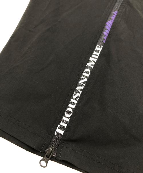 Thousand Mile（サウザンドマイル）Thousand Mile (サウザンドマイル) SHORT SLEEVE DRESS ブラック サイズ:Fの古着・服飾アイテム