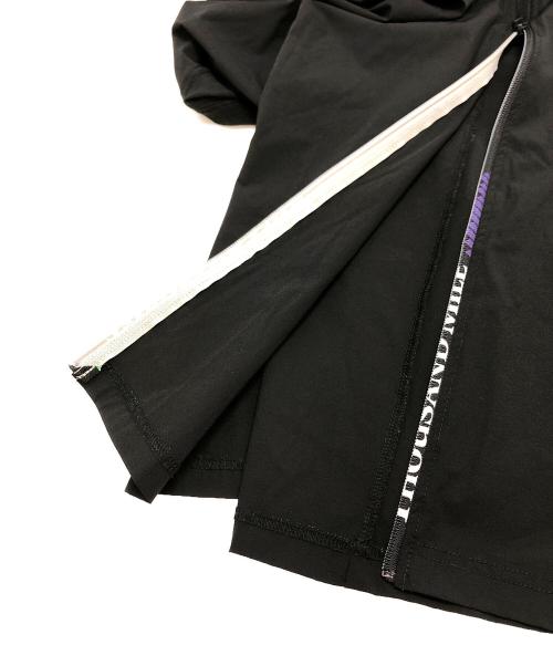 Thousand Mile（サウザンドマイル）Thousand Mile (サウザンドマイル) SHORT SLEEVE DRESS ブラック サイズ:Fの古着・服飾アイテム