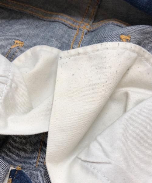 DSQUARED2（ディースクエアード）DSQUARED2 (ディースクエアード) ダメージ加工デニムパンツ インディゴ サイズ:44の古着・服飾アイテム