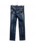 DSQUARED2 (ディースクエアード) ダメージ加工デニムパンツ インディゴ サイズ:44：8000円