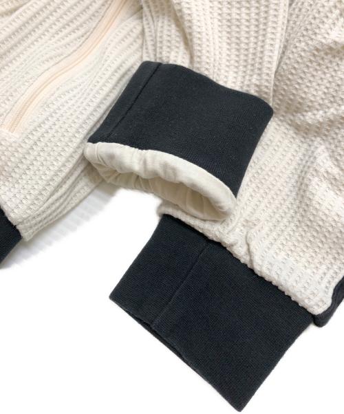 adidas Originals（アディダスオリジナル）adidas originals (アディダスオリジナル) ワッフルクラシックトラックトップ ホワイト サイズ:Sの古着・服飾アイテム