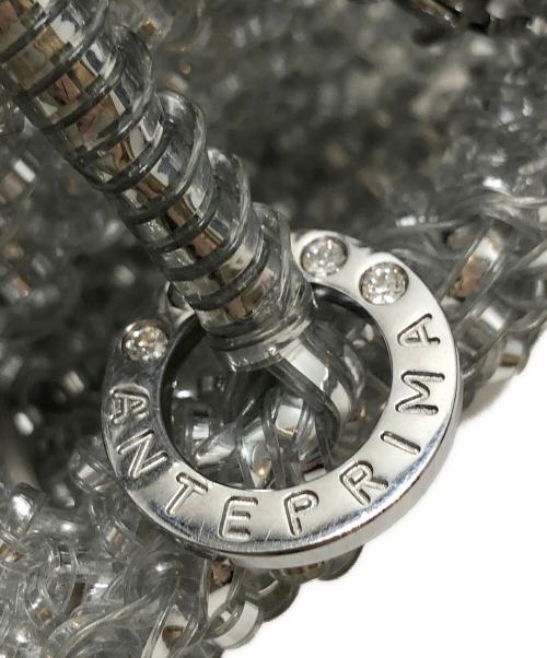 ANTEPRIMA（アンテプリマ）ANTEPRIMA (アンテプリマ) アデッソ ミニアトゥーラ シルバーの古着・服飾アイテム