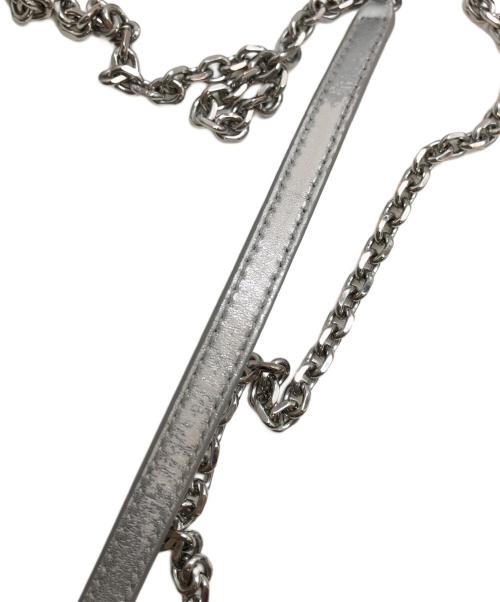 ANTEPRIMA（アンテプリマ）ANTEPRIMA (アンテプリマ) アデッソ ミニアトゥーラ シルバーの古着・服飾アイテム