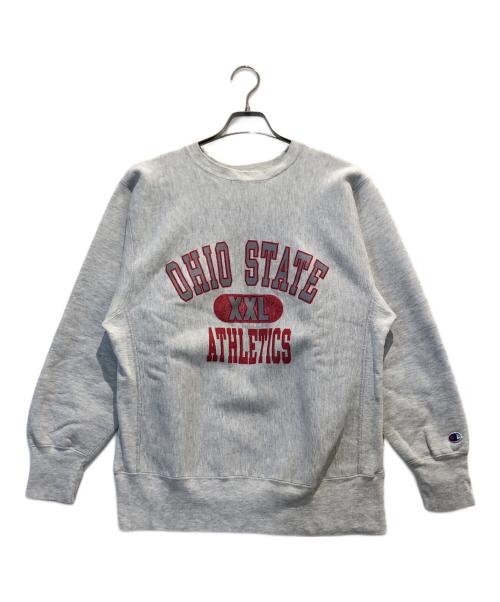 Champion（チャンピオン）Champion (チャンピオン) 90ｓリバースウィーブスウェット グレー サイズ:Lの古着・服飾アイテム