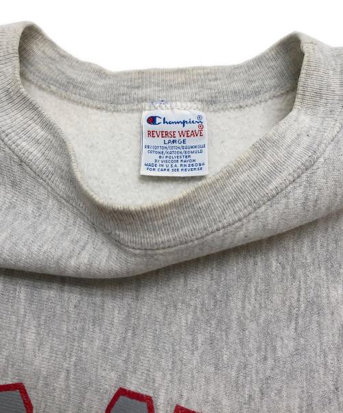 Champion（チャンピオン）Champion (チャンピオン) 90ｓリバースウィーブスウェット グレー サイズ:Lの古着・服飾アイテム