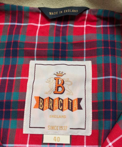 BARACUTA（バラクータ）BARACUTA (バラクータ) G9ハリントンジャケット アイボリー サイズ:40の古着・服飾アイテム