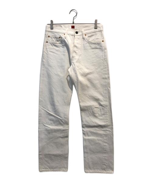 RESOLUTE（リゾルト）RESOLUTE (リゾルト) ホワイトデニムパンツ ホワイト サイズ:W31 L31の古着・服飾アイテム