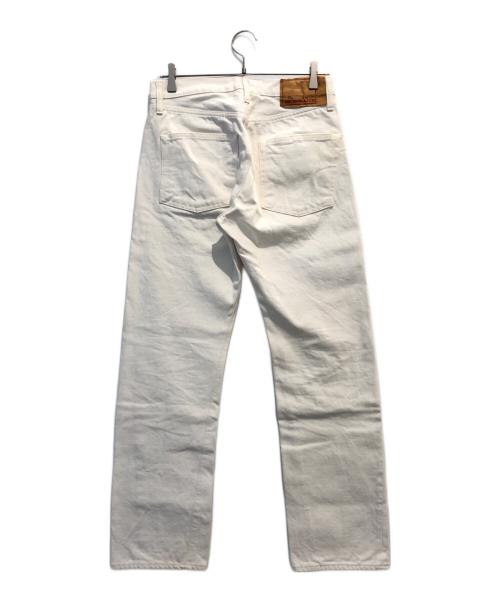 RESOLUTE（リゾルト）RESOLUTE (リゾルト) ホワイトデニムパンツ ホワイト サイズ:W31 L31の古着・服飾アイテム