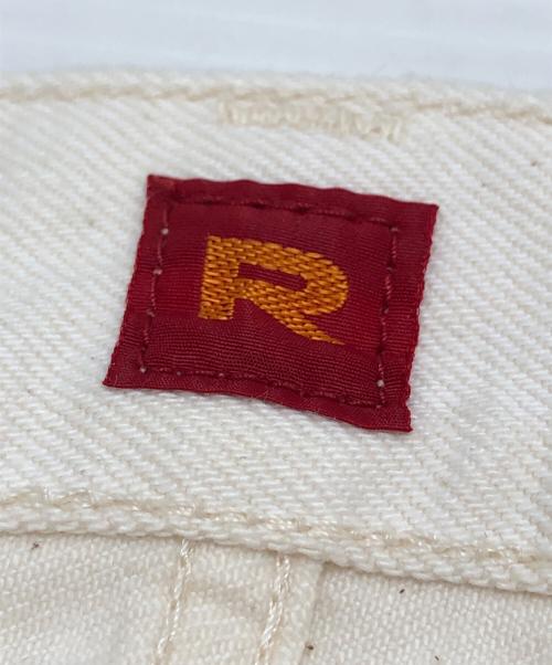 RESOLUTE（リゾルト）RESOLUTE (リゾルト) ホワイトデニムパンツ ホワイト サイズ:W31 L31の古着・服飾アイテム