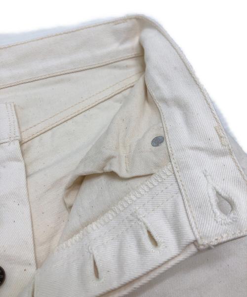 RESOLUTE（リゾルト）RESOLUTE (リゾルト) ホワイトデニムパンツ ホワイト サイズ:W31 L31の古着・服飾アイテム