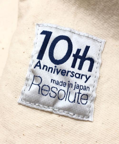 RESOLUTE（リゾルト）RESOLUTE (リゾルト) ホワイトデニムパンツ ホワイト サイズ:W31 L31の古着・服飾アイテム