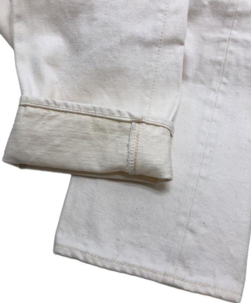 RESOLUTE（リゾルト）RESOLUTE (リゾルト) ホワイトデニムパンツ ホワイト サイズ:W31 L31の古着・服飾アイテム