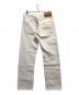 RESOLUTE (リゾルト) ホワイトデニムパンツ ホワイト サイズ:W31 L31：9000円