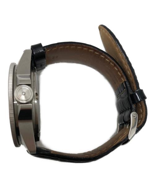 UNIMATIC（ウニマティック）UNIMATIC (ウニマティック) BIOTOP (ビオトープ) 腕時計 ブラックの古着・服飾アイテム