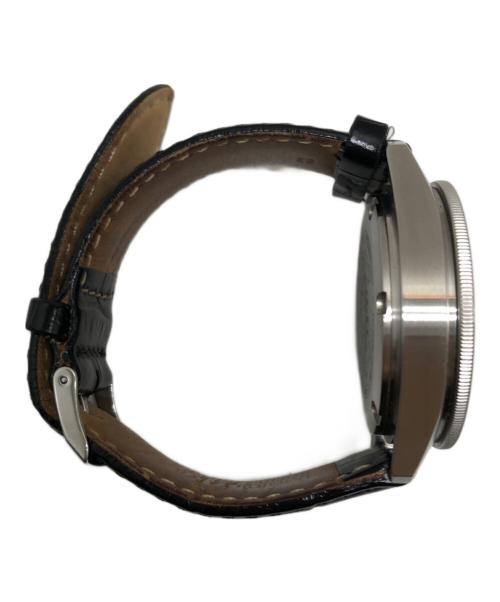 UNIMATIC（ウニマティック）UNIMATIC (ウニマティック) BIOTOP (ビオトープ) 腕時計 ブラックの古着・服飾アイテム