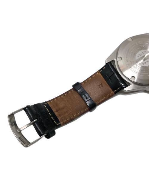 UNIMATIC（ウニマティック）UNIMATIC (ウニマティック) BIOTOP (ビオトープ) 腕時計 ブラックの古着・服飾アイテム