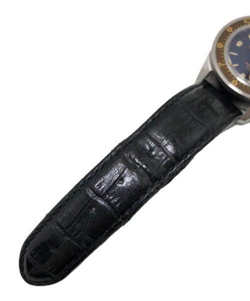 UNIMATIC（ウニマティック）UNIMATIC (ウニマティック) BIOTOP (ビオトープ) 腕時計 ブラックの古着・服飾アイテム