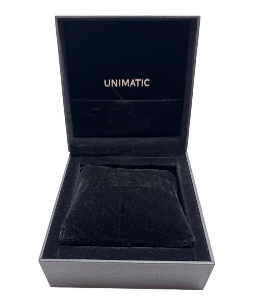 UNIMATIC（ウニマティック）UNIMATIC (ウニマティック) BIOTOP (ビオトープ) 腕時計 ブラックの古着・服飾アイテム