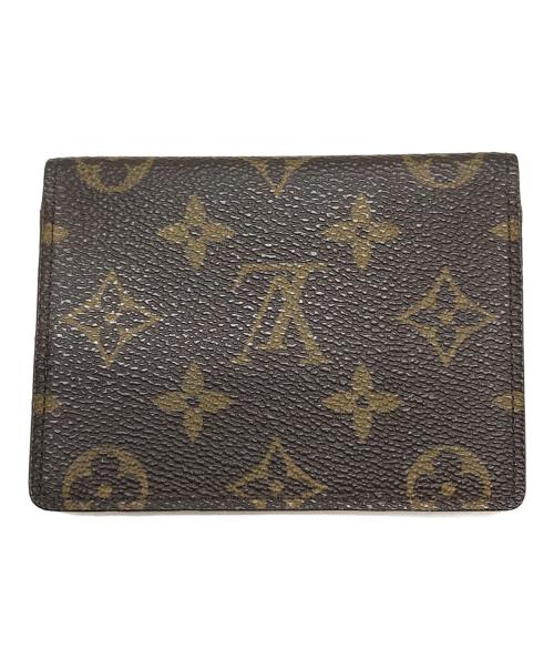 LOUIS VUITTON（ルイ ヴィトン）LOUIS VUITTON (ルイ ヴィトン) モノグラム パスケースの古着・服飾アイテム