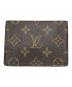 LOUIS VUITTON（ルイ ヴィトン）の古着「モノグラム パスケース」