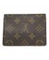 LOUIS VUITTON (ルイ ヴィトン) モノグラム パスケース：5000円