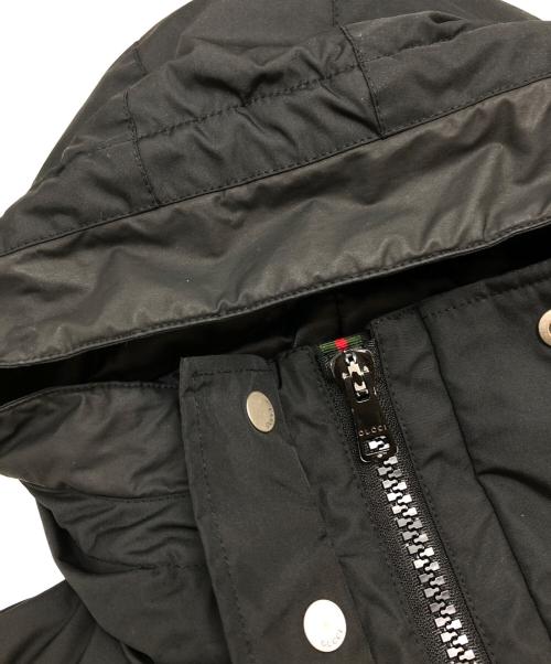 GUCCI（グッチ）GUCCI (グッチ) ダウンコート ブラック サイズ:50の古着・服飾アイテム