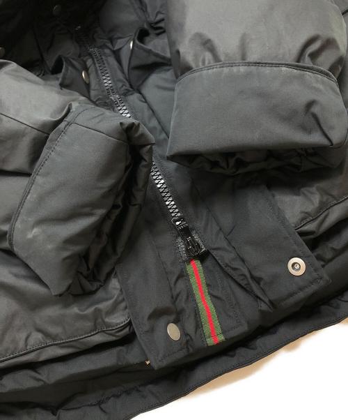 GUCCI（グッチ）GUCCI (グッチ) ダウンコート ブラック サイズ:50の古着・服飾アイテム