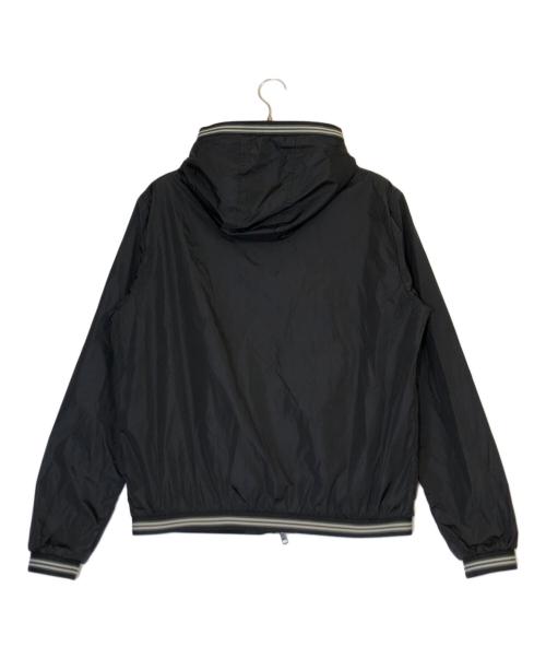 MONCLER（モンクレール）MONCLER (モンクレール) JEANCLAUDEフーデッドナイロンジャケット ブラック サイズ:3の古着・服飾アイテム